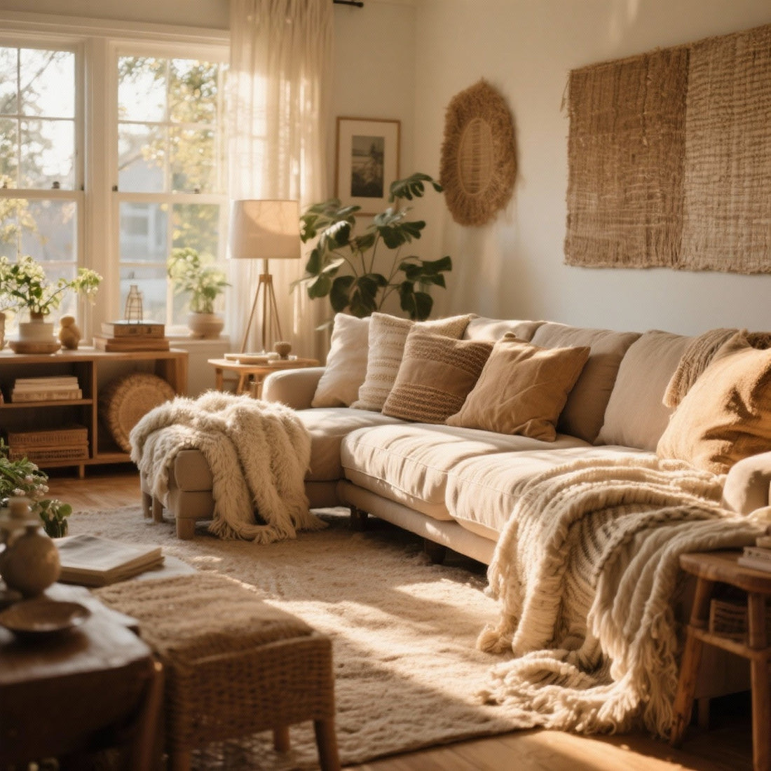 How to Create a Cozy Living Room with Timeless Home Decor