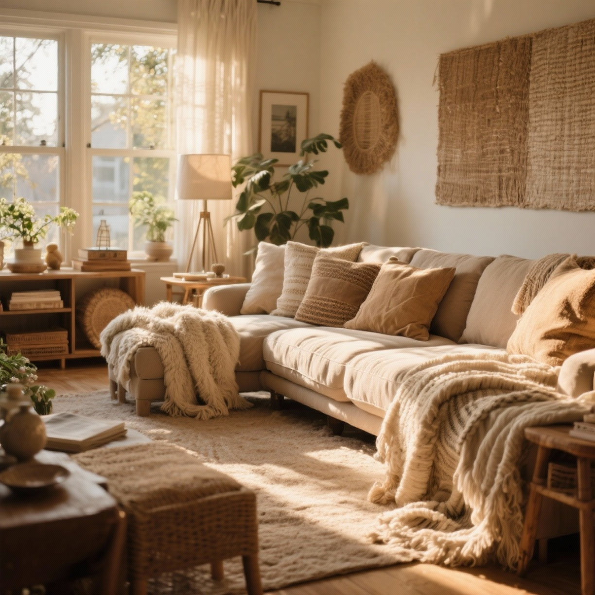 How to Create a Cozy Living Room with Timeless Home Decor