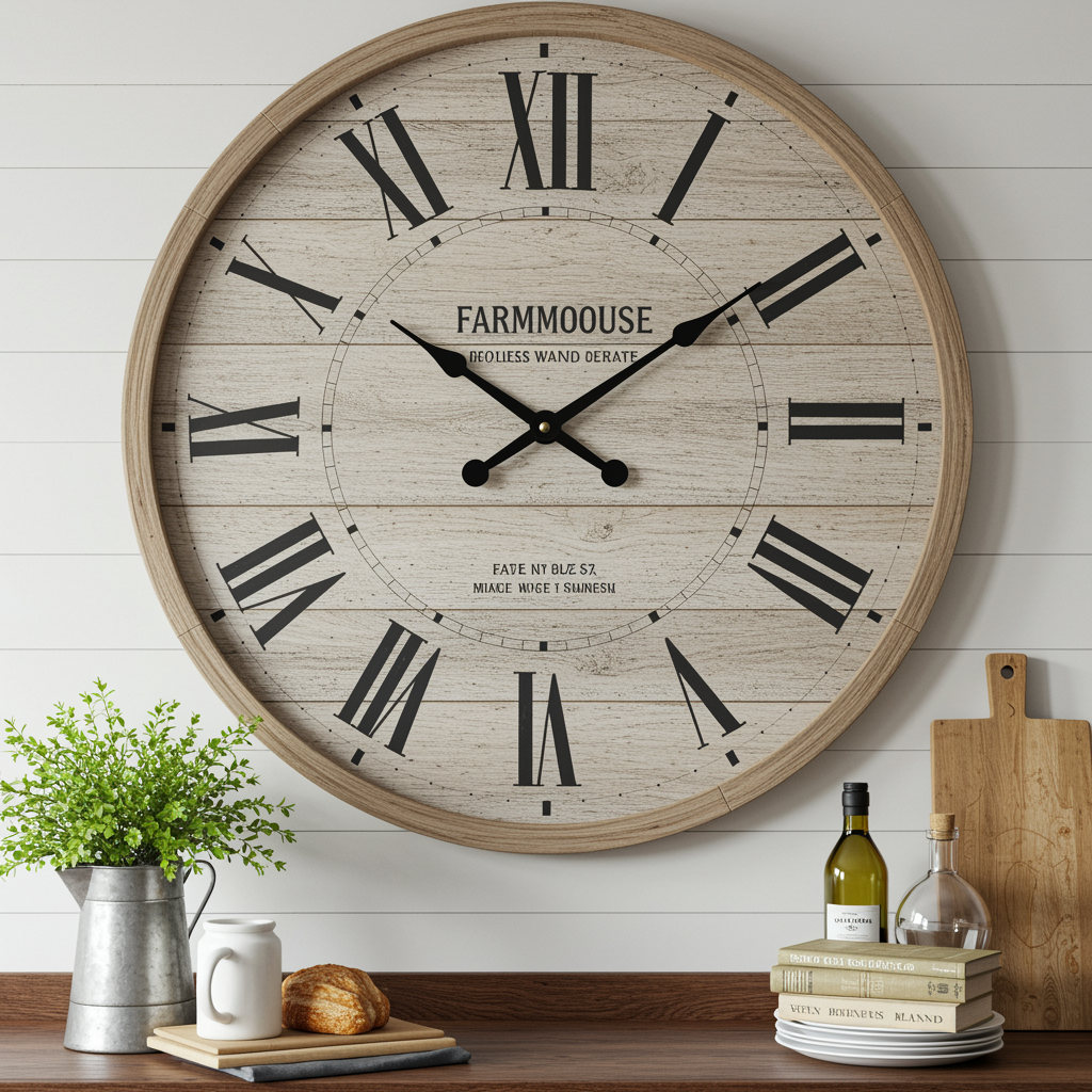The Timbertime Clock