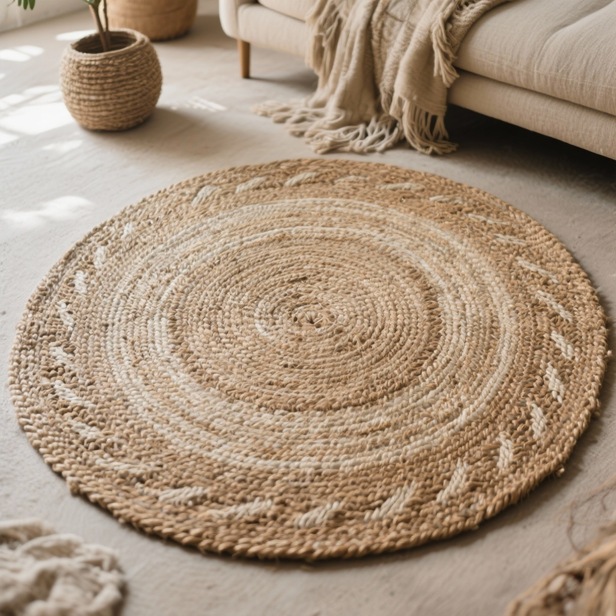The Meadow Round Rug