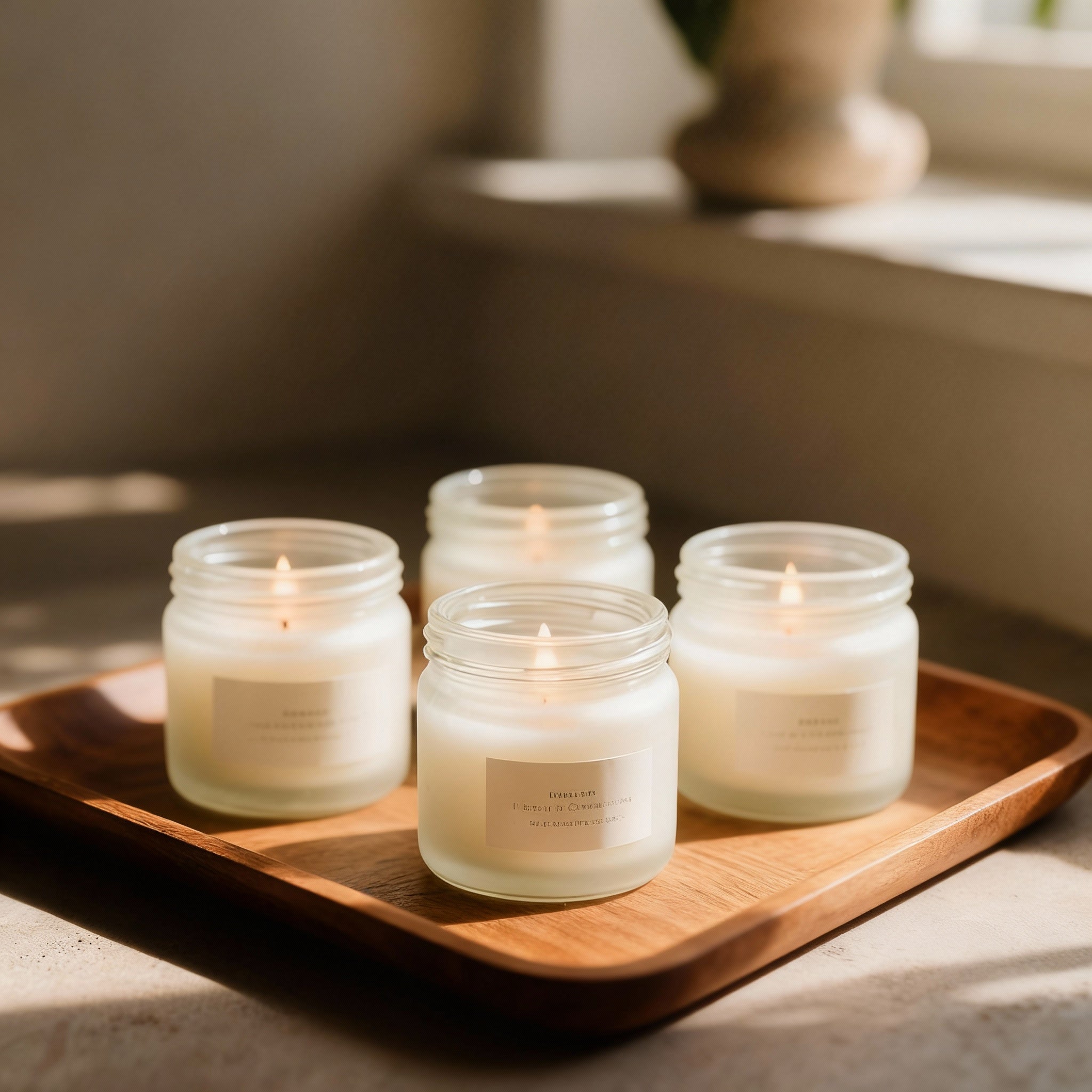 The Calm Glow Candles