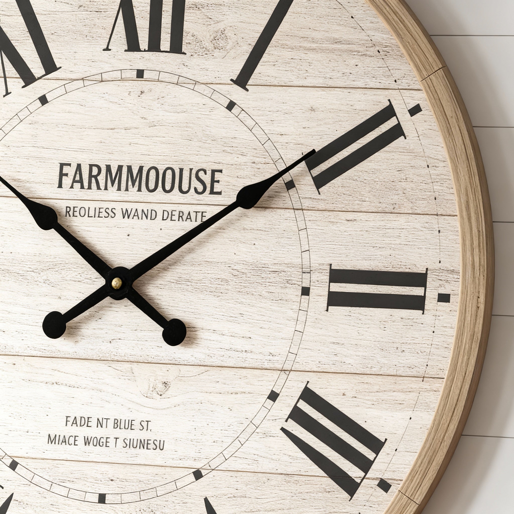 The Timbertime Clock