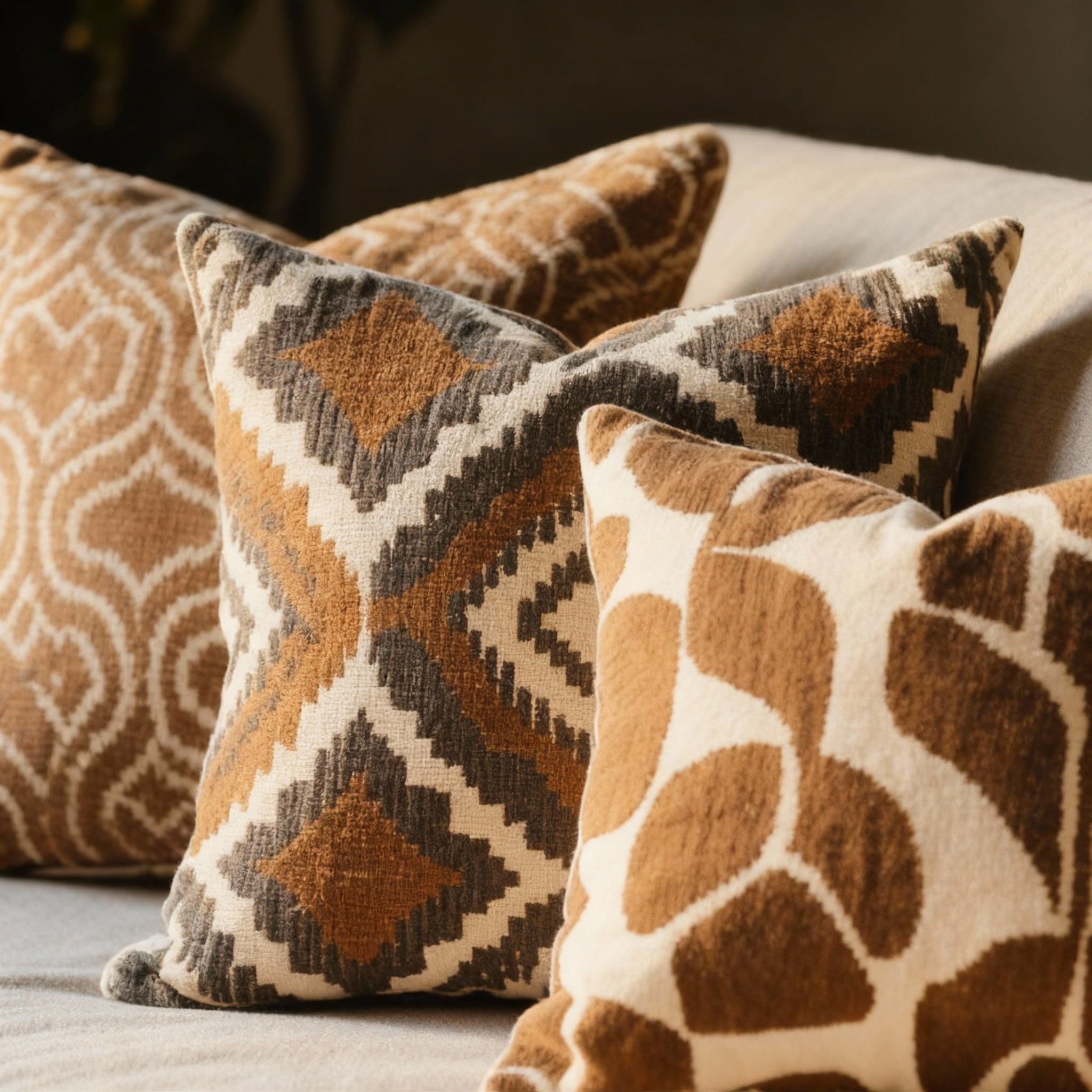 The Lark Pillow Duo