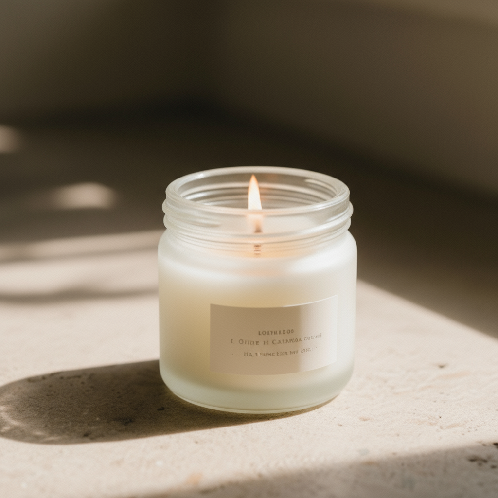 The Calm Glow Candles