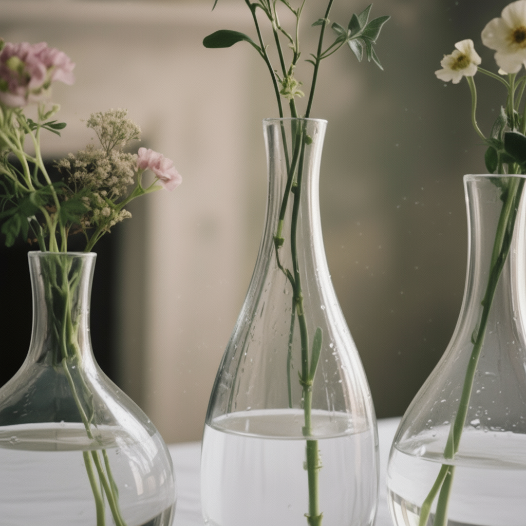 The Clara Trio Vases
