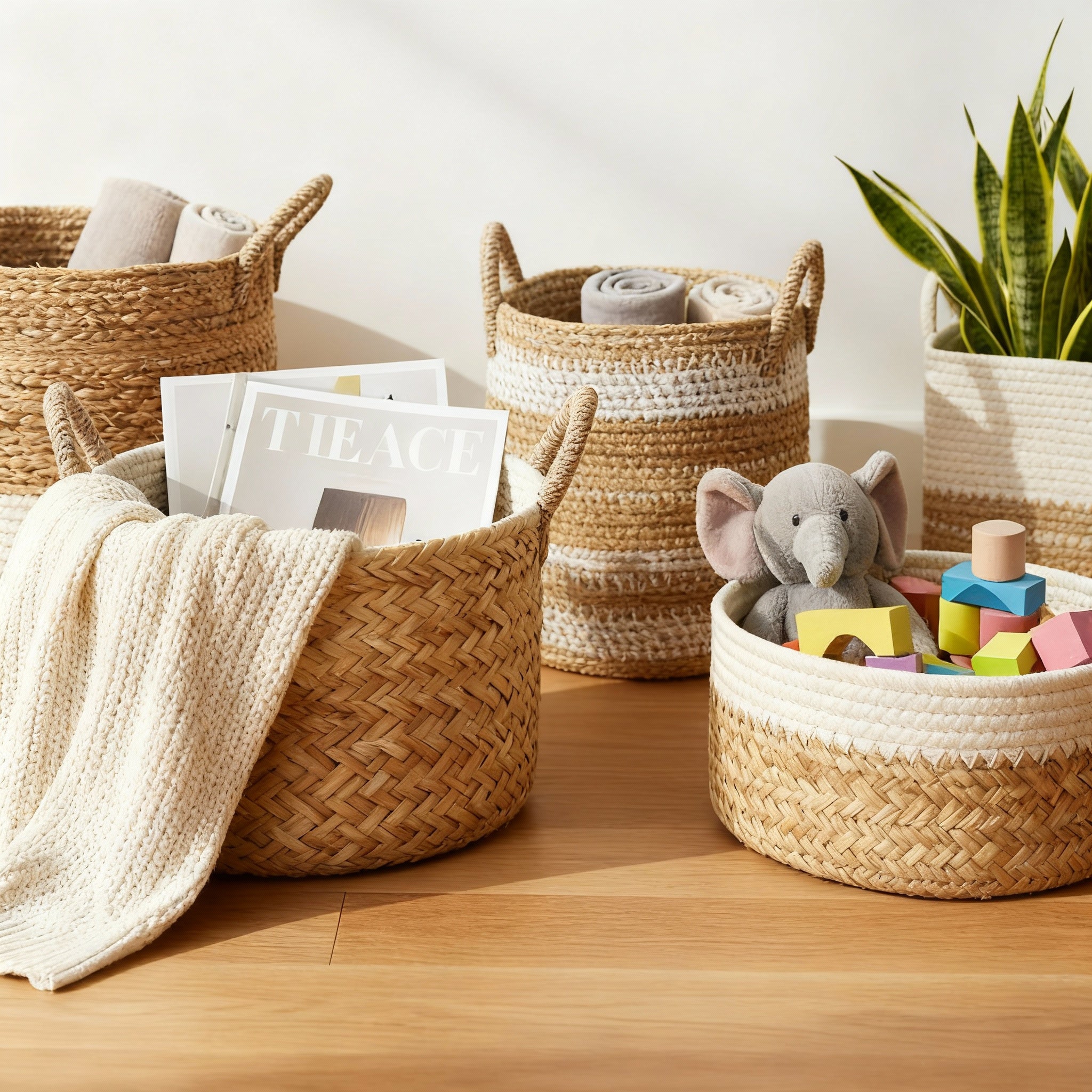 The Haven Basket Set