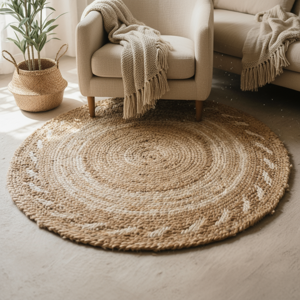 The Meadow Round Rug