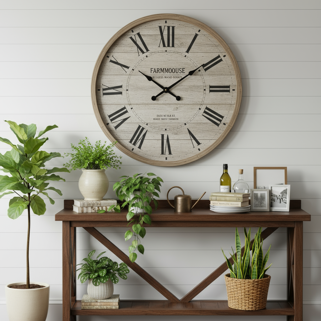The Timbertime Clock