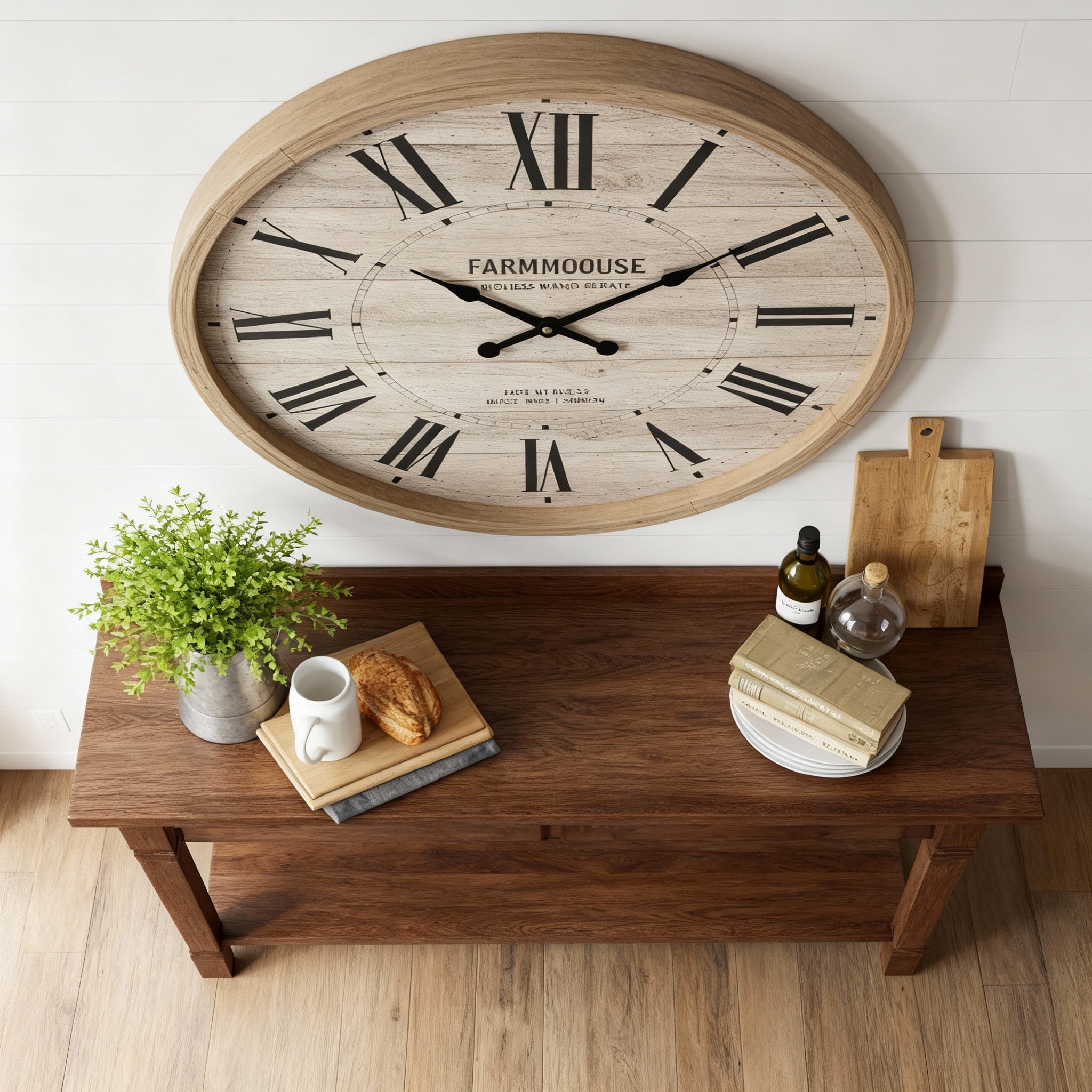 The Timbertime Clock