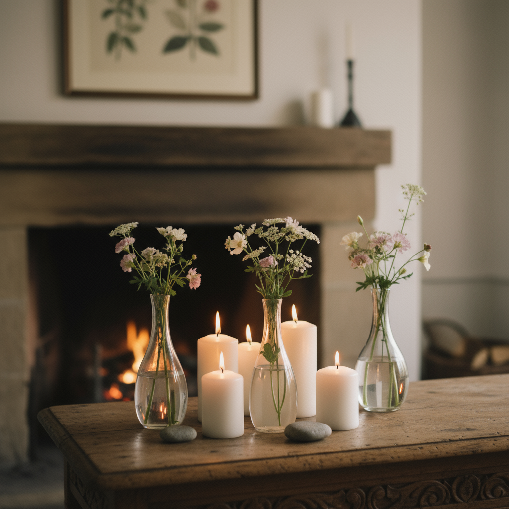 The Clara Trio Vases