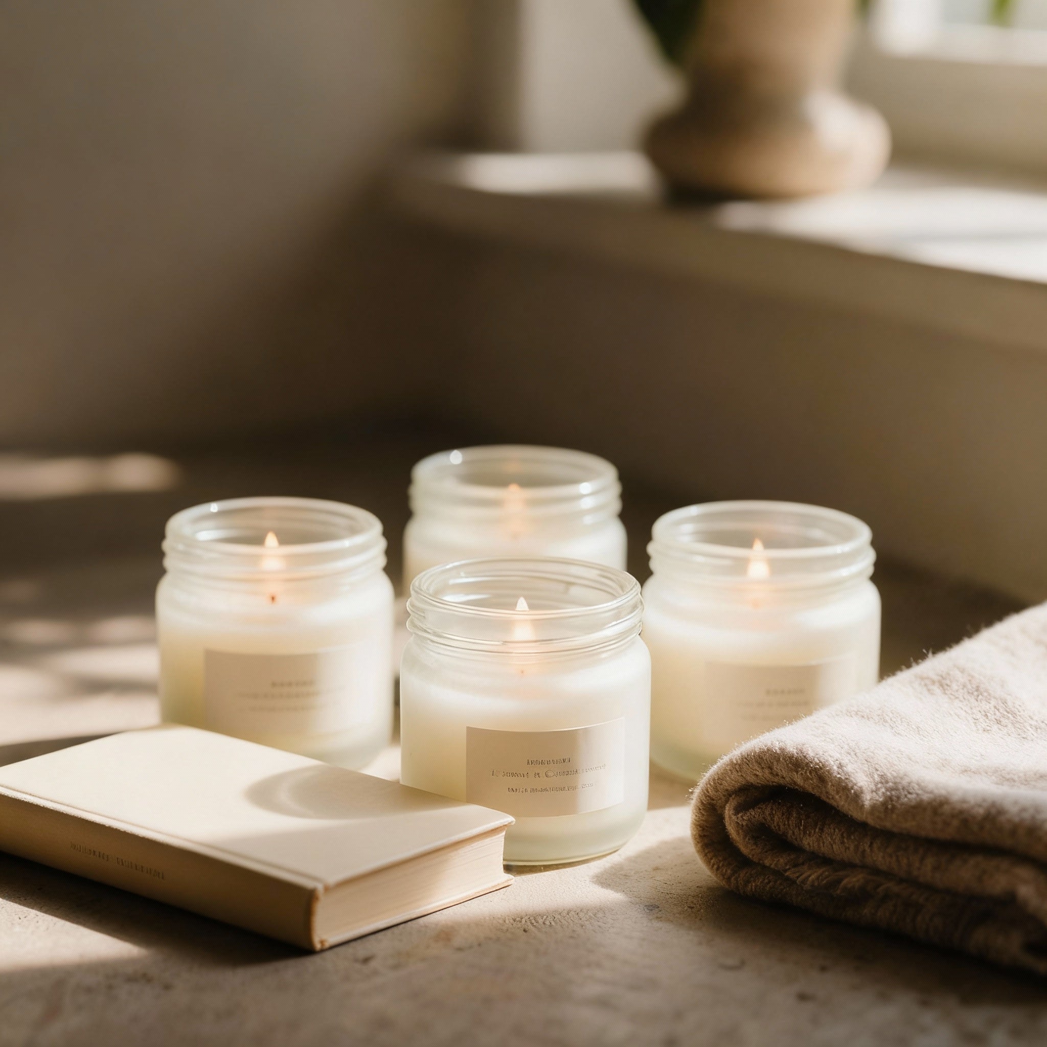 The Calm Glow Candles