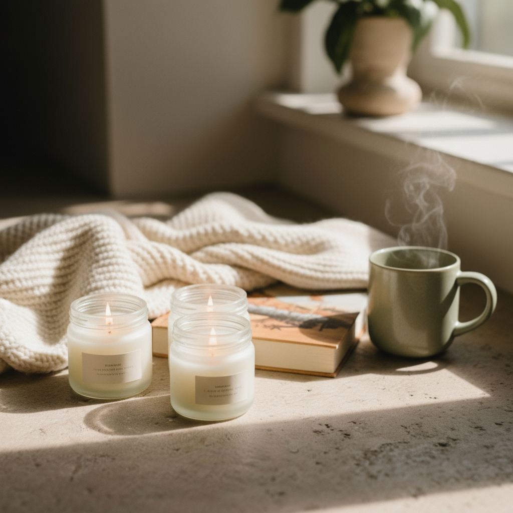 The Calm Glow Candles