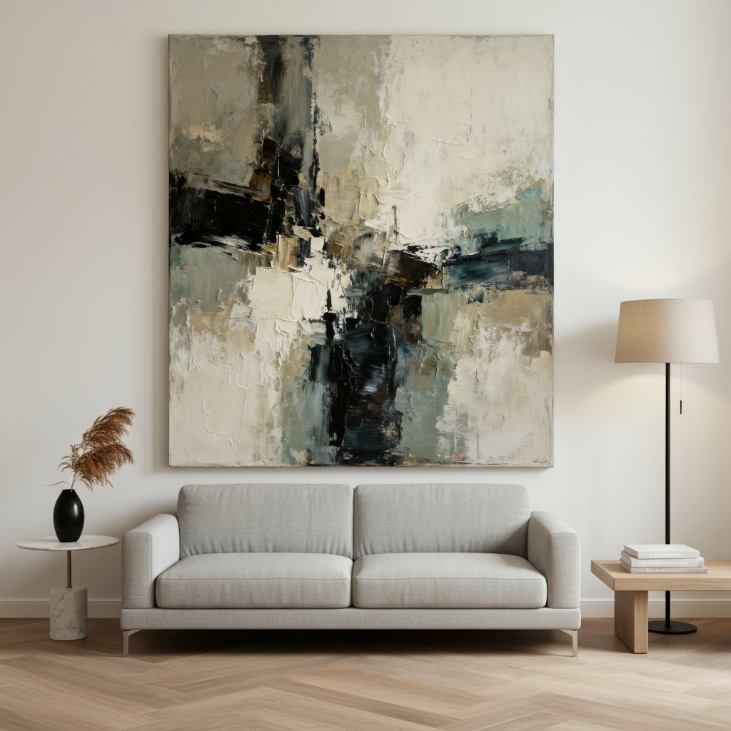 The Horizon Brushstroke