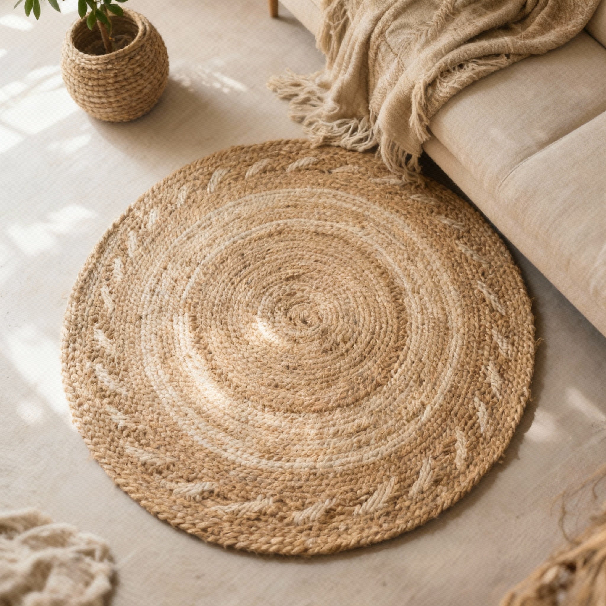 The Meadow Round Rug