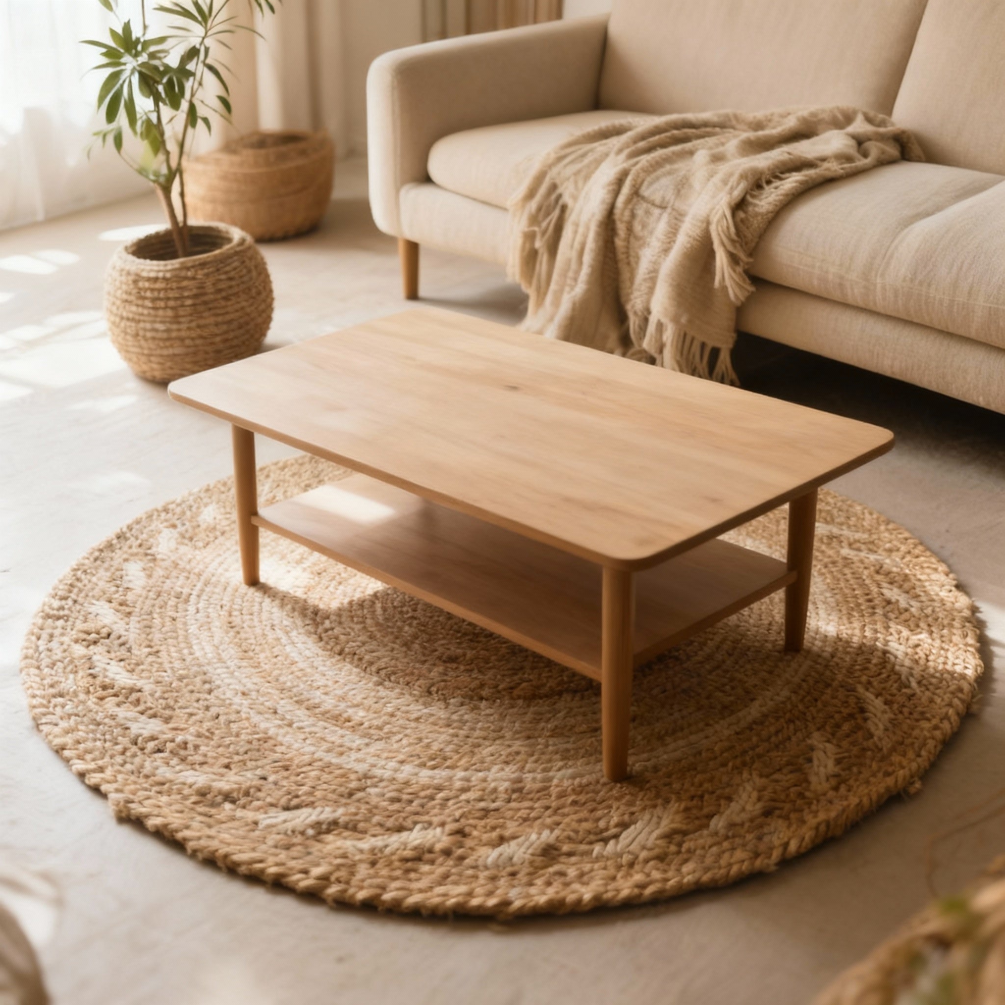 The Meadow Round Rug