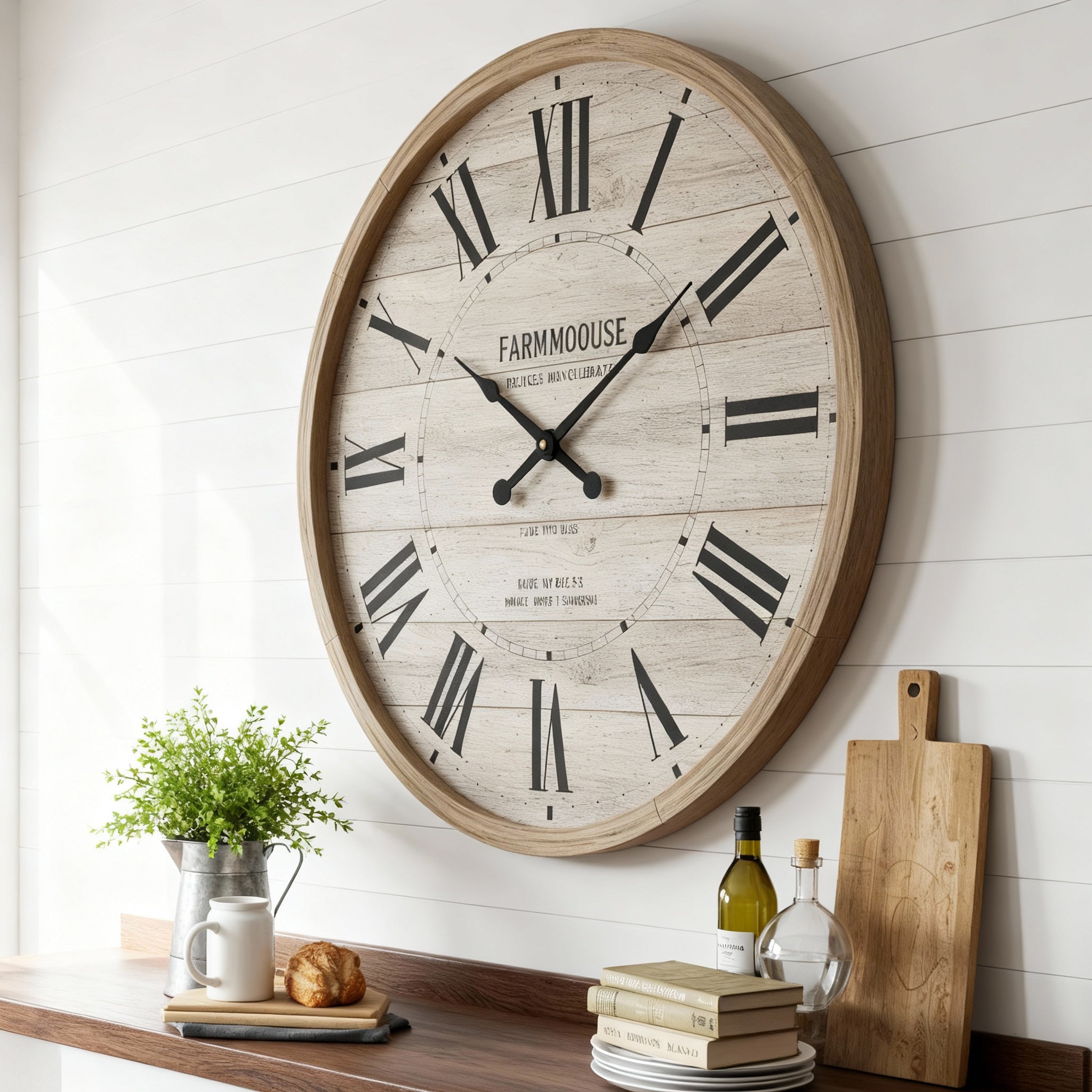 The Timbertime Clock