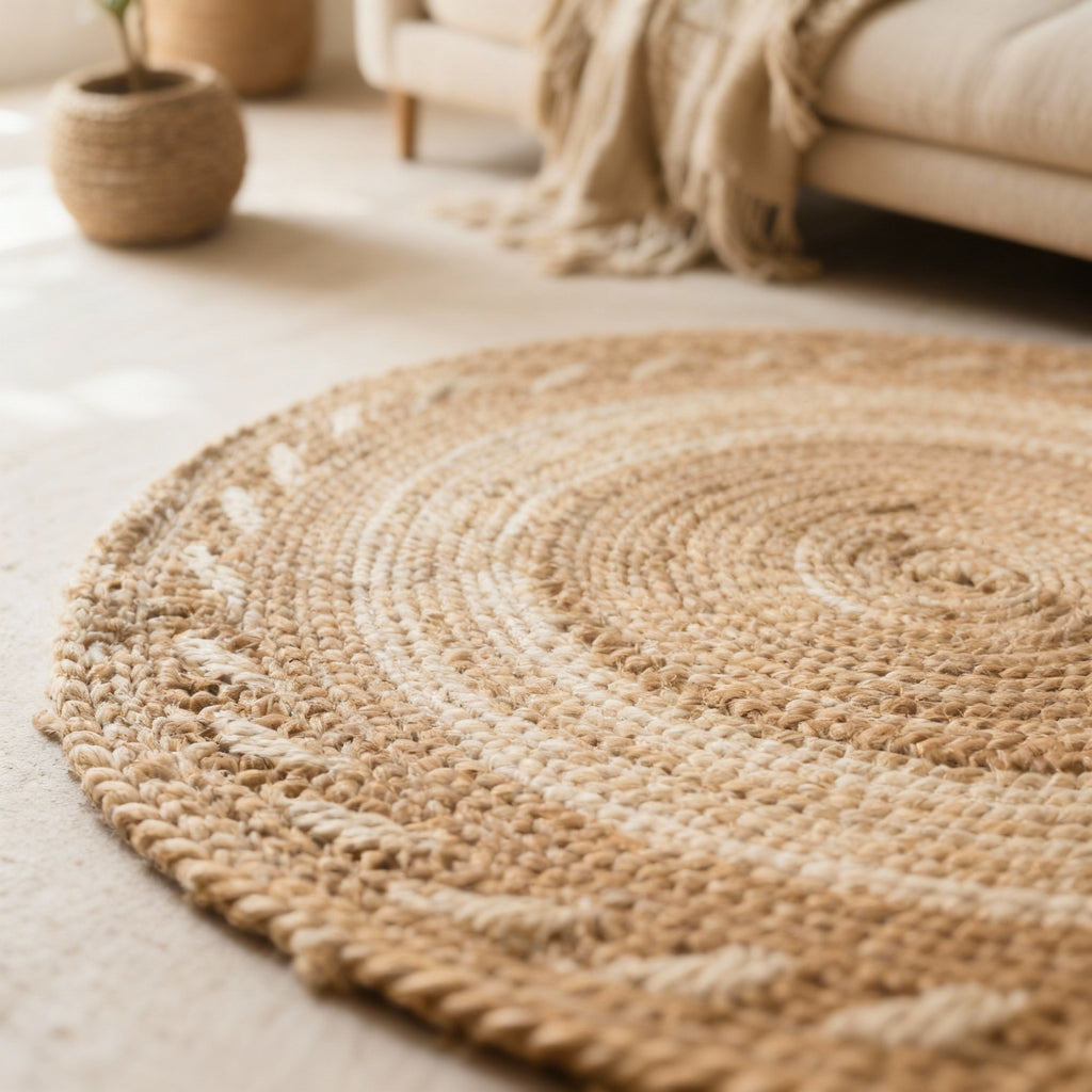 The Meadow Round Rug