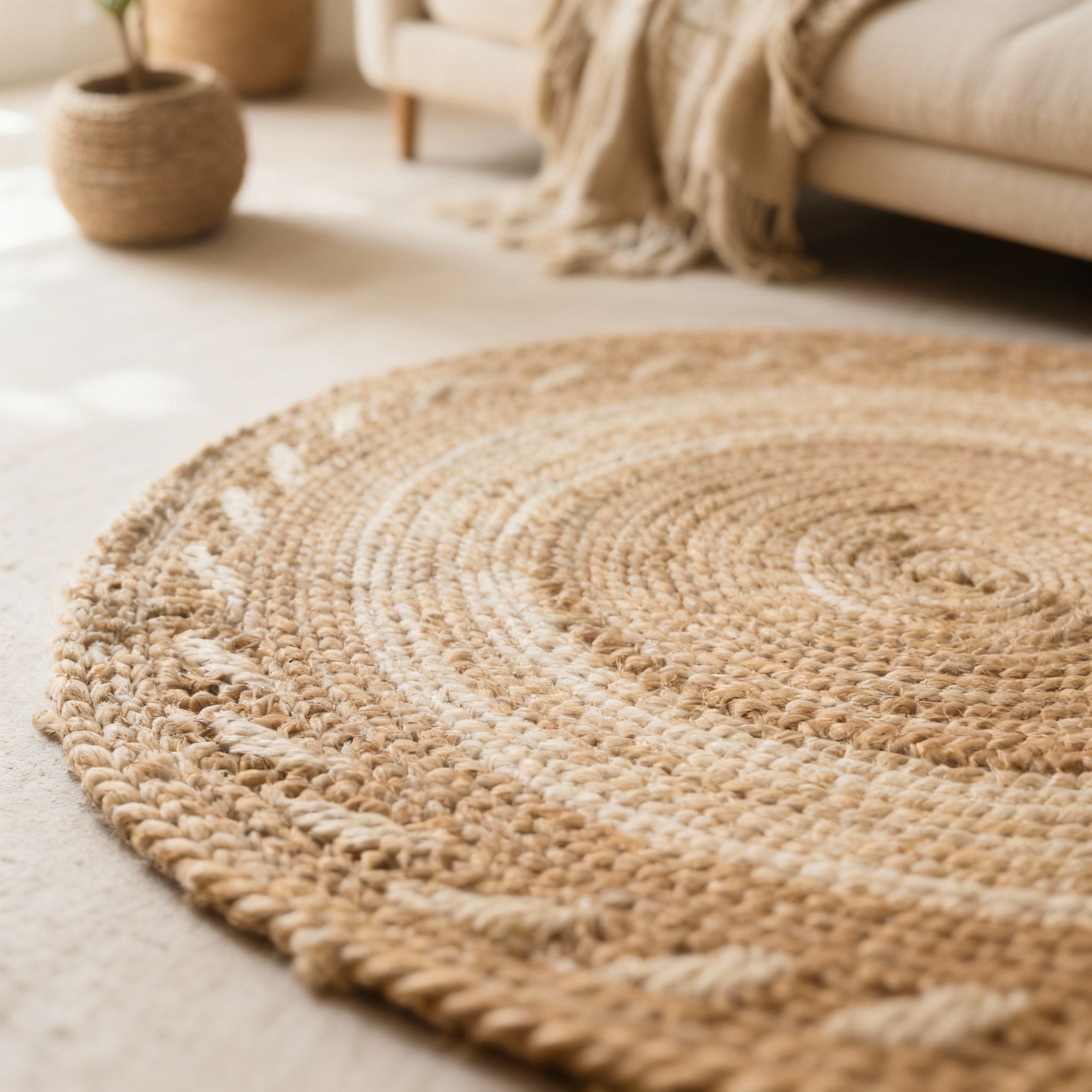 The Meadow Round Rug