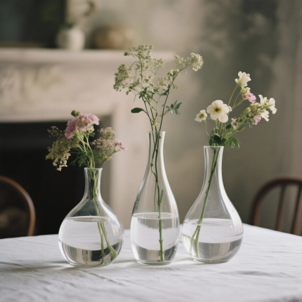 The Clara Trio Vases