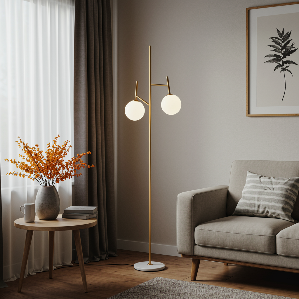 The Oslo Floor Light