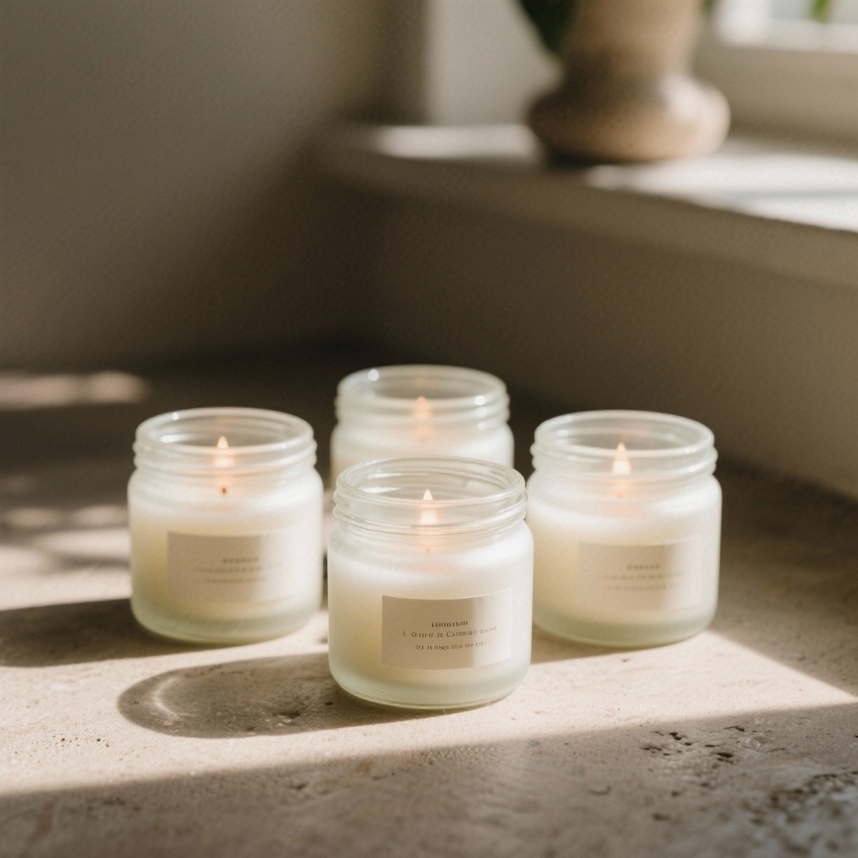 The Calm Glow Candles